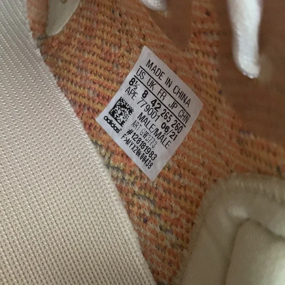 Yeezy Boost 350 V2 Mix Oat Size 8.5 - Picture 9 of 13